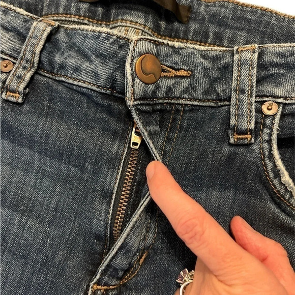 Joe’s Jo Skinny Ankle Jeans Distressed - Picture 8 of 12